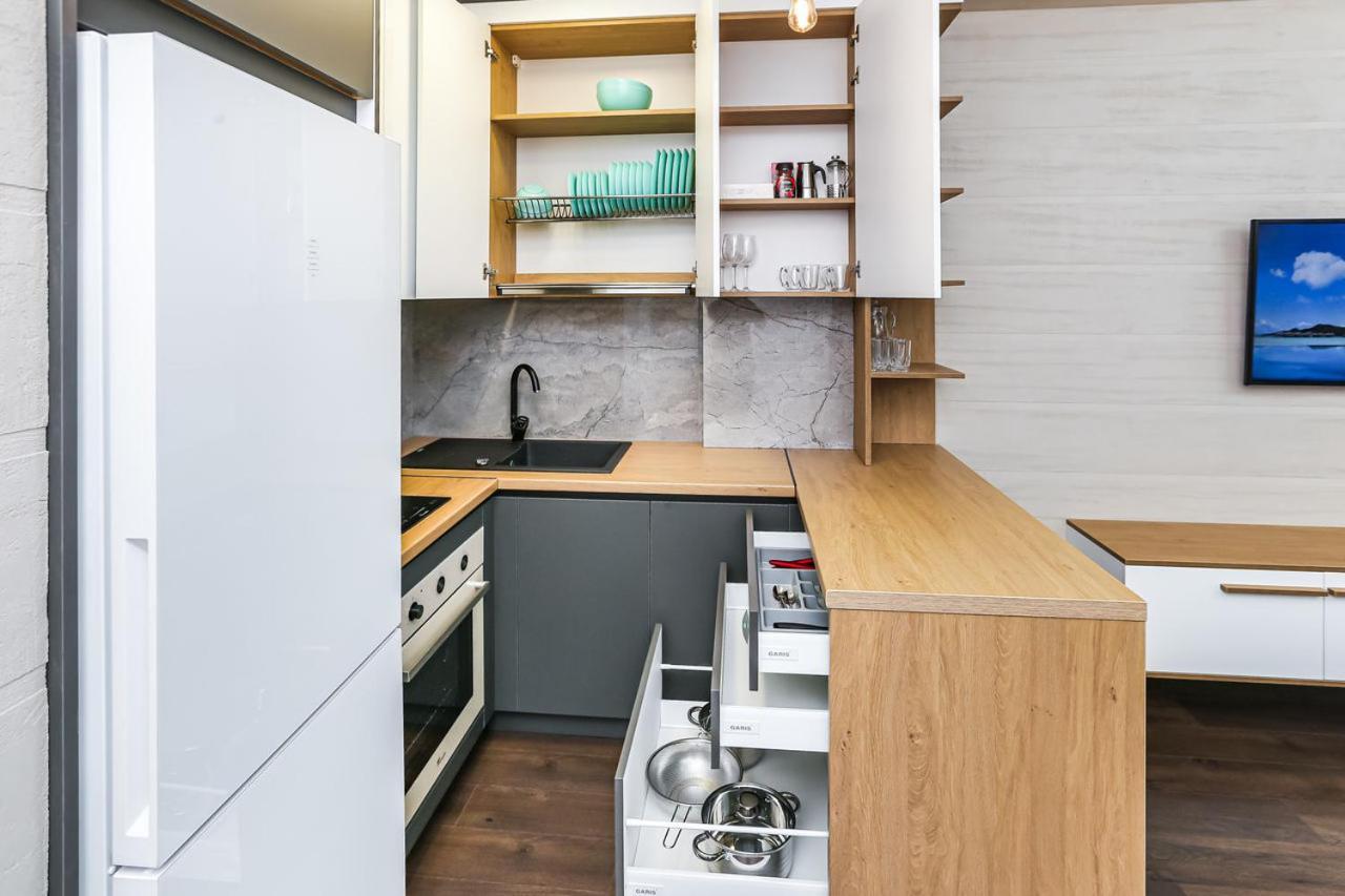 Double Skyhouse Exclusive Apartments Chişinău Extérieur photo