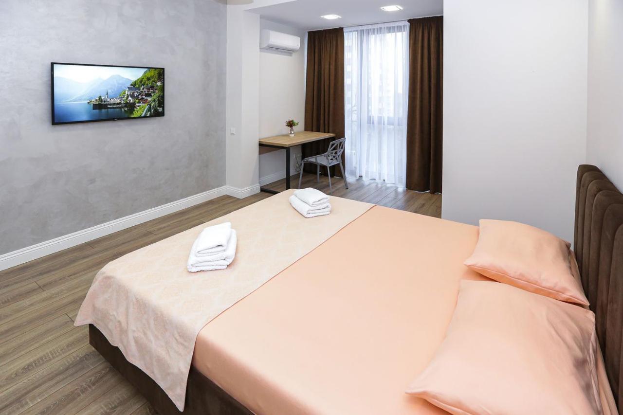 Double Skyhouse Exclusive Apartments Chişinău Extérieur photo