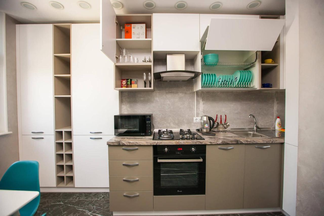 Double Skyhouse Exclusive Apartments Chişinău Extérieur photo