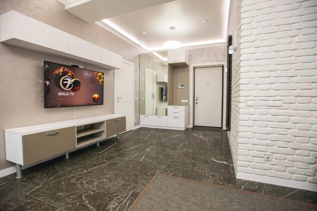 Double Skyhouse Exclusive Apartments Chişinău Extérieur photo