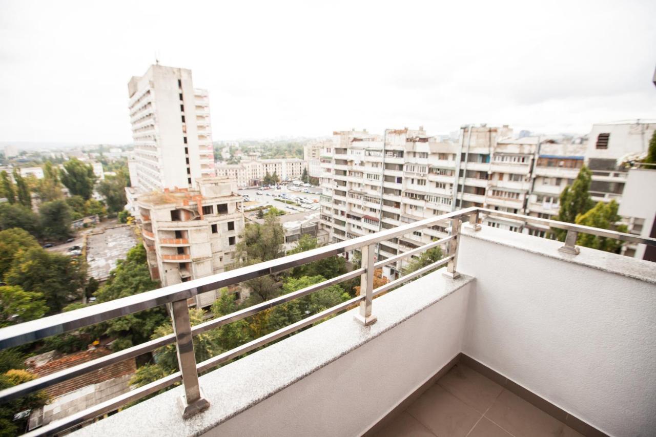 Double Skyhouse Exclusive Apartments Chişinău Extérieur photo