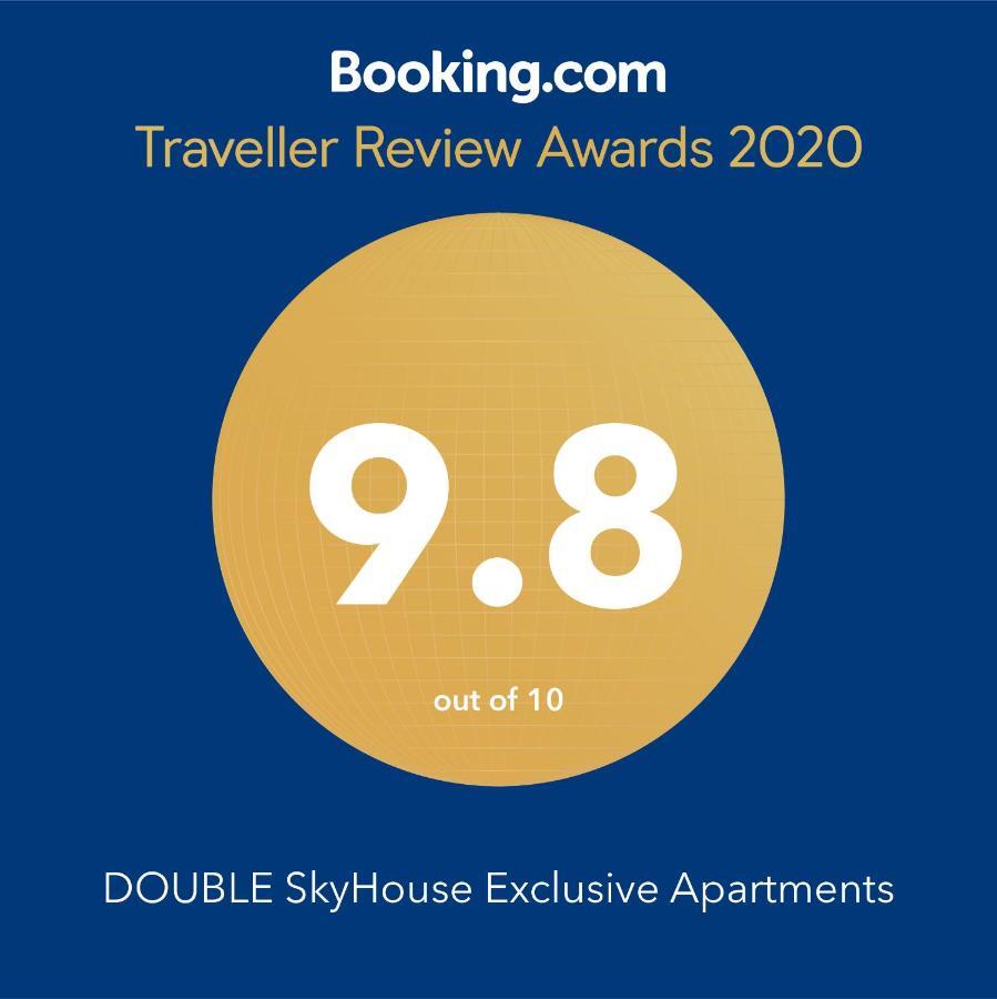 Double Skyhouse Exclusive Apartments Chişinău Extérieur photo